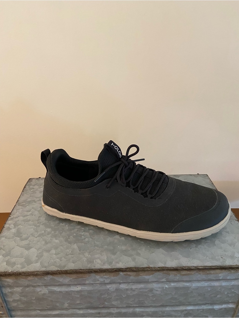 Tolos Archetype 1.0 Black Barefoot Sneakers- Size 12